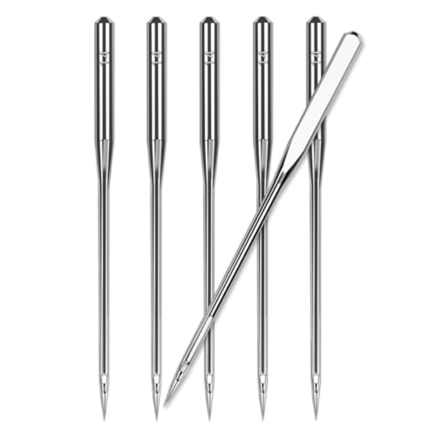 50 Pcs Universal Size 90/14 Se - مراجعة Leather Needle Heavy وسعره