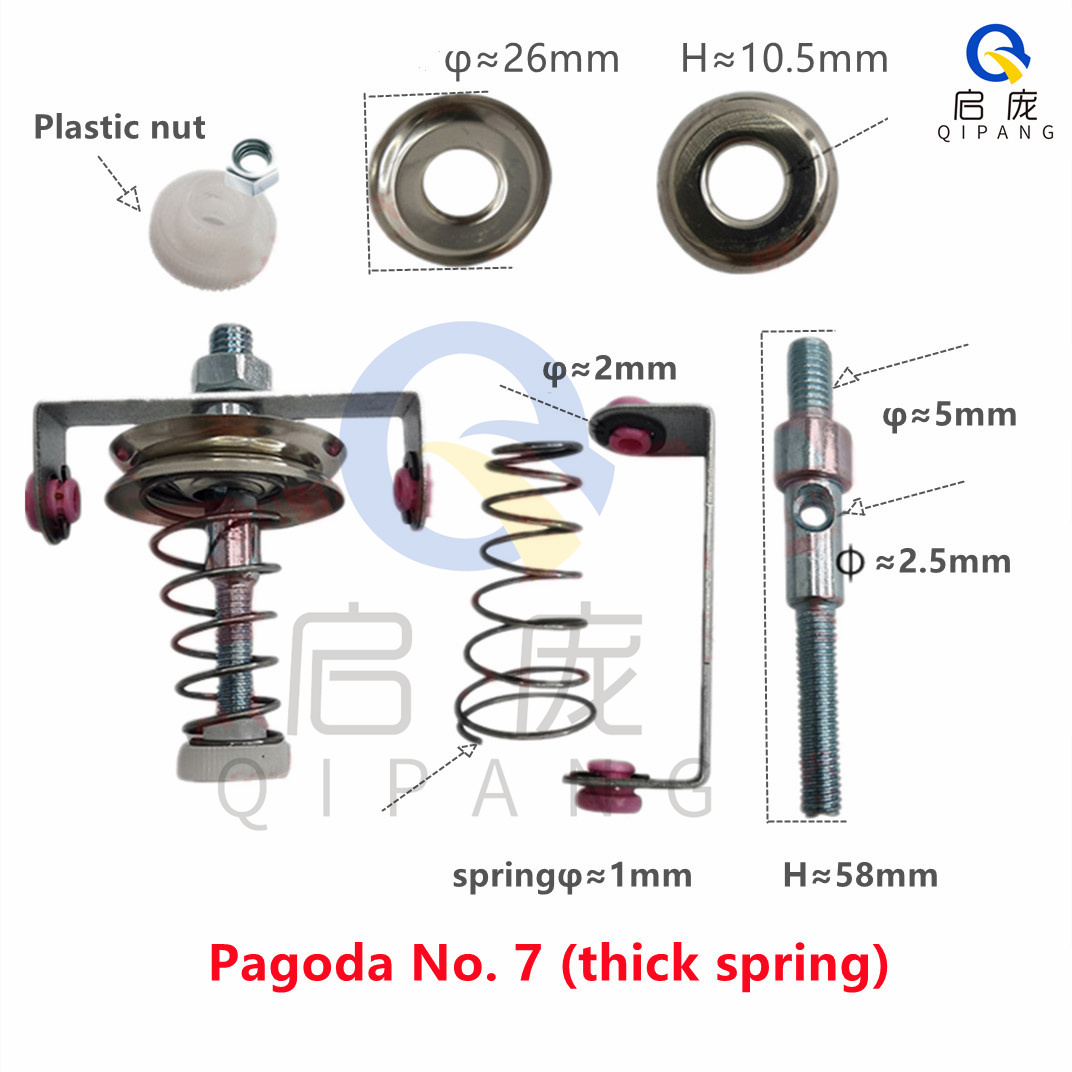 KiWarm 2PCS Sewing Machine Acc - مراجعة Sewing Thread Production وسعره