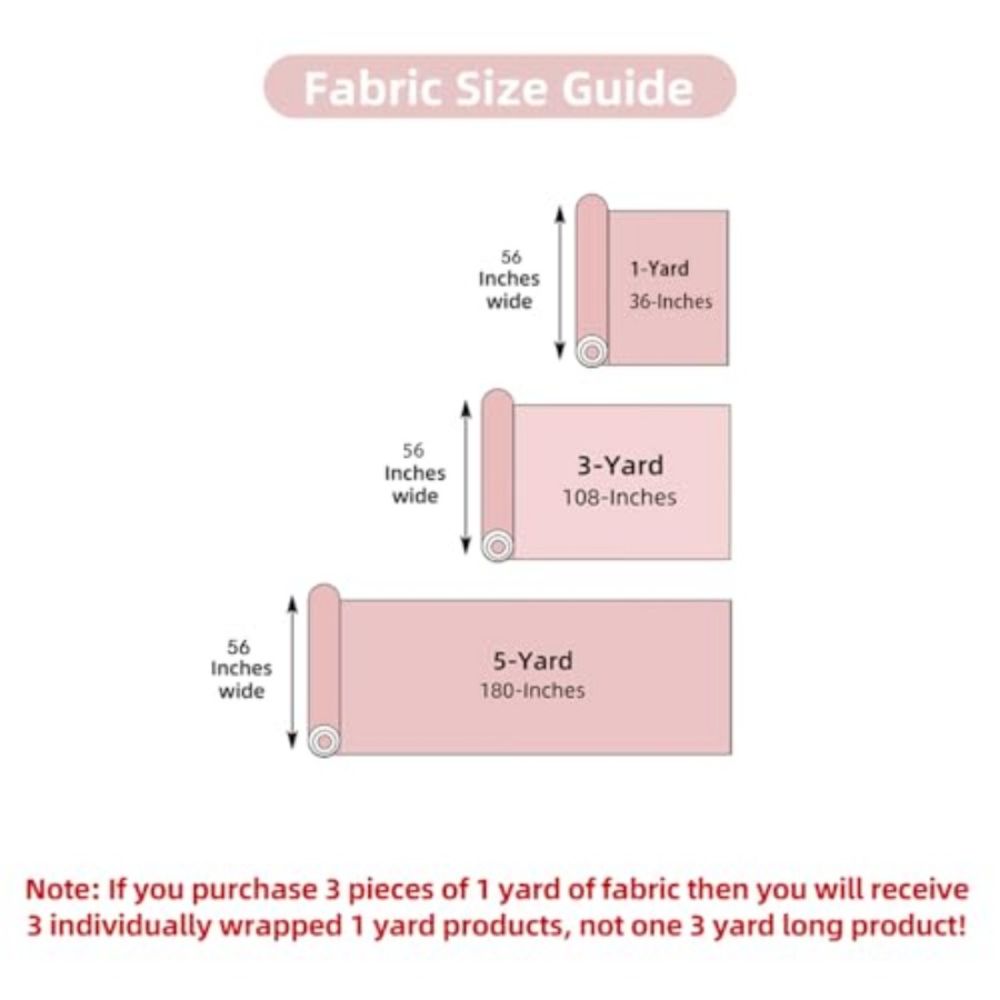 Microfiber Fabric by The Yard, - مراجعة Sewing Fabric وسعره