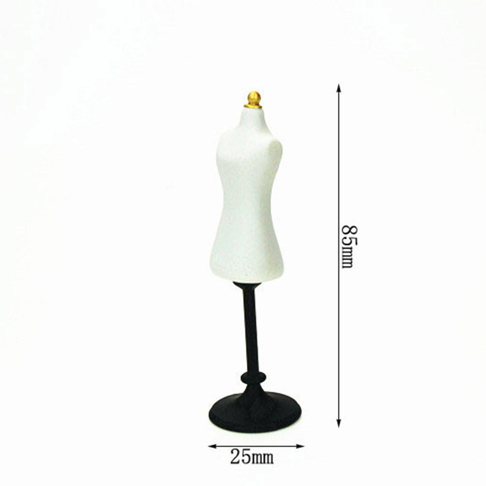 1/12 Dollhouse Miniature Acces - مراجعة Dress Form Mannequin وسعره