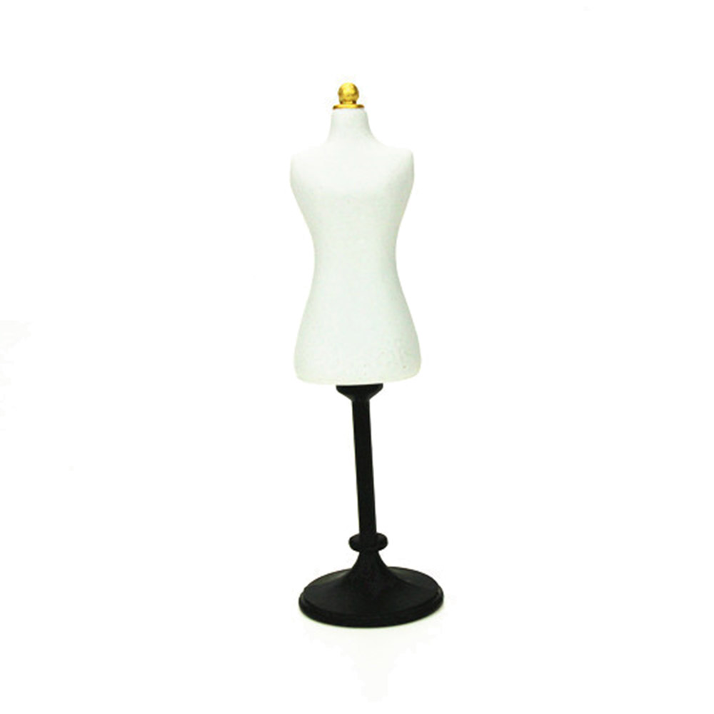 1/12 Dollhouse Miniature Acces - مراجعة Dress Form Mannequin وسعره