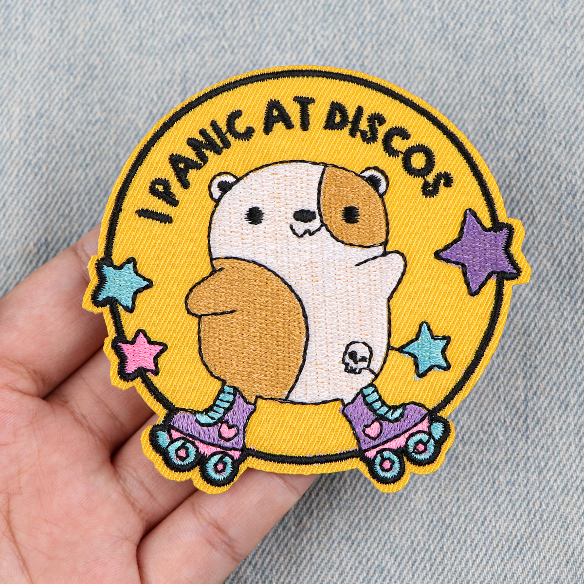 Funny Badge Quotes Cartoon Ani - مراجعة Iron On Patch وسعره