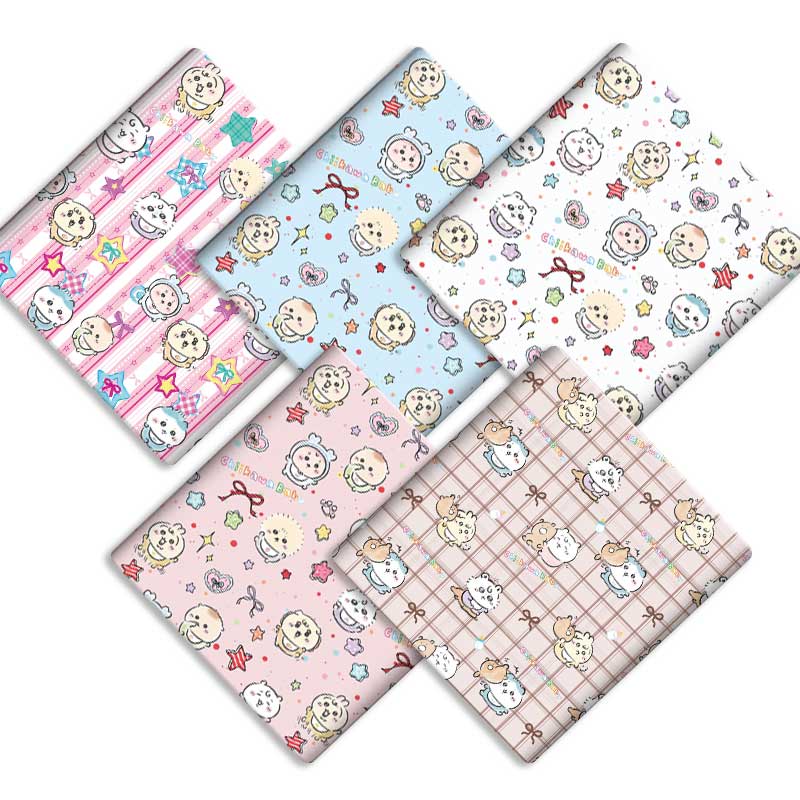 Cartoon Polyester fabric 140x5 - مراجعة Sewing And Textile وسعره