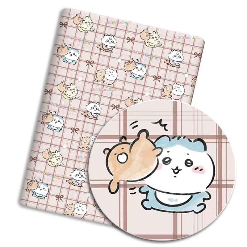 Cartoon Polyester fabric 140x5 - مراجعة Sewing And Textile وسعره