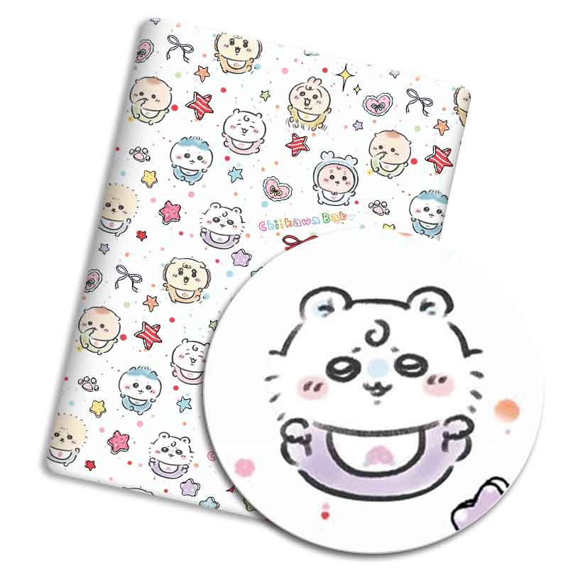 Cartoon Polyester fabric 140x5 - مراجعة Sewing And Textile وسعره