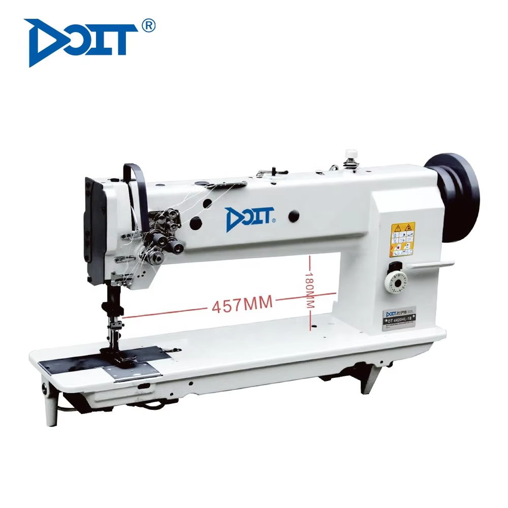 DT4420HL-18 DOIT Double Needle - مراجعة Leather Needle Heavy وسعره
