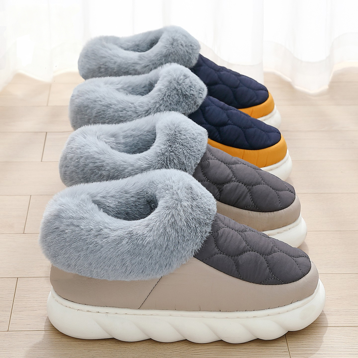 Big Size 48 49 Winter Platform - مراجعة Sewing House وسعره