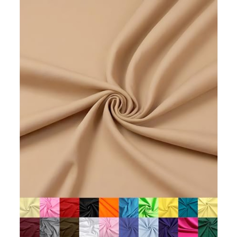 Poly Cotton Fabric for Sewing  - مراجعة Sewing Fabric وسعره