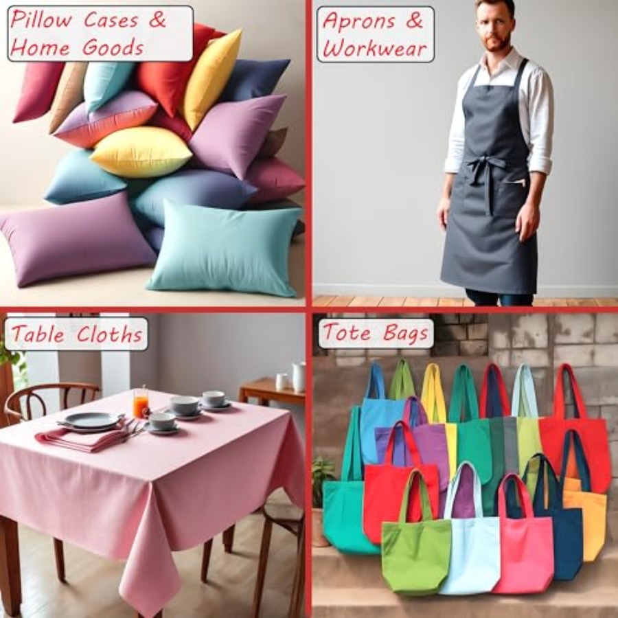Poly Cotton Fabric for Sewing  - مراجعة Sewing Fabric وسعره