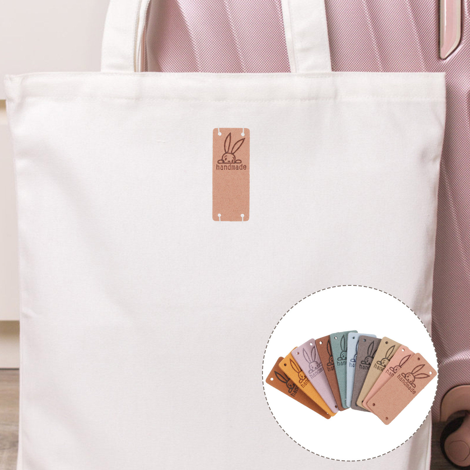50Pcs High Quality Labels for  - مراجعة Sewing Labels وسعره