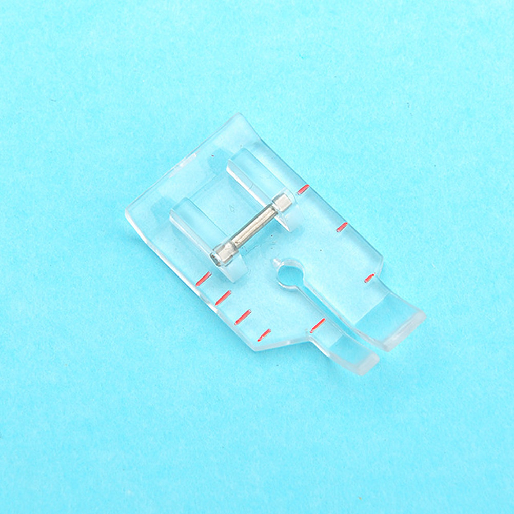 5Pcs Transparent Plastic Quilt - مراجعة Sewing Machine Fabric وسعره