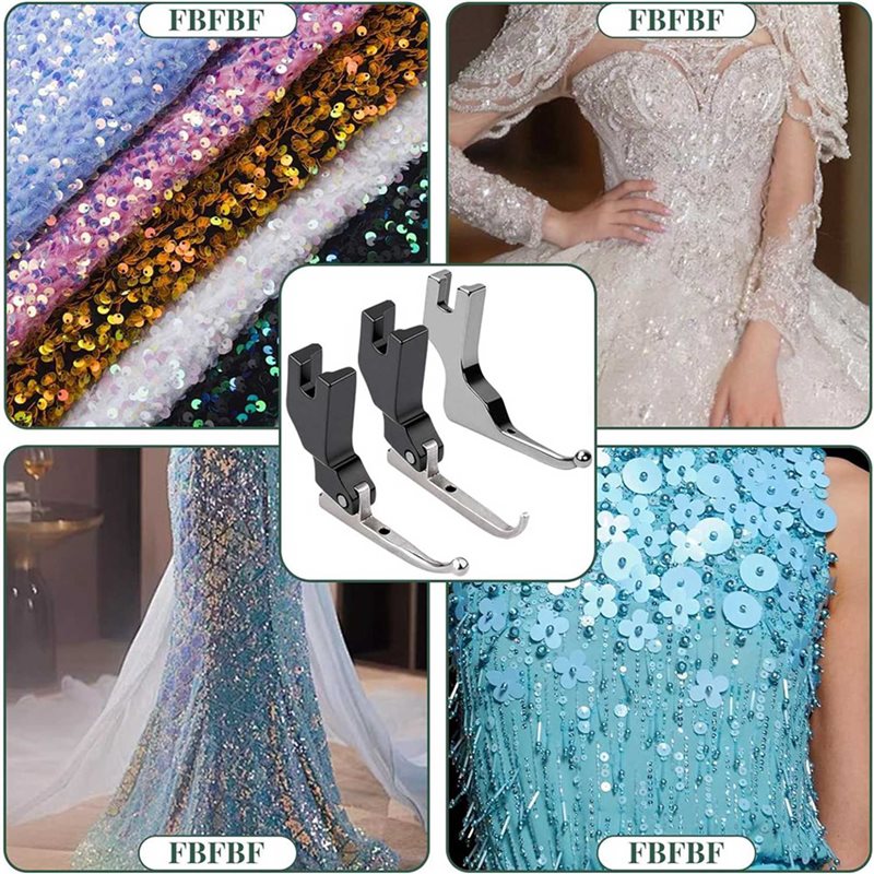 【LAST CHANCE】6X P369 Bead Sequ - مراجعة Sewing Machine Fabric وسعره