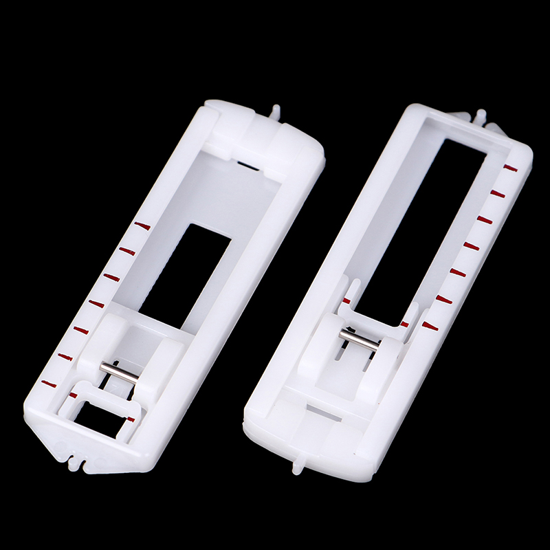 2Pc Sewing Machine Part Presse - مراجعة Rolled Hem Foot وسعره