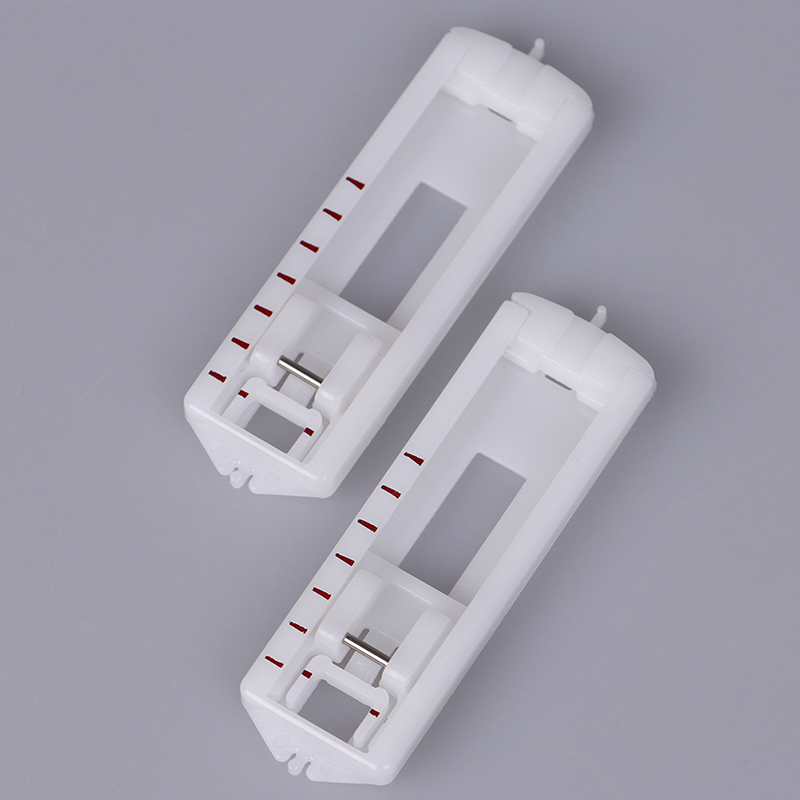 2Pc Sewing Machine Part Presse - مراجعة Rolled Hem Foot وسعره