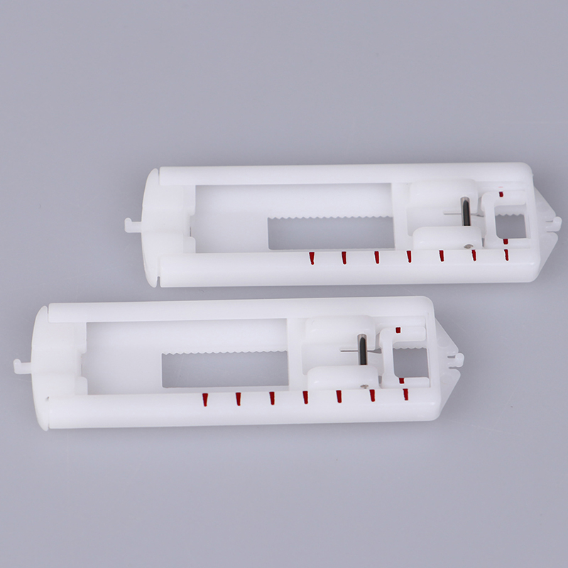 2Pc Sewing Machine Part Presse - مراجعة Rolled Hem Foot وسعره