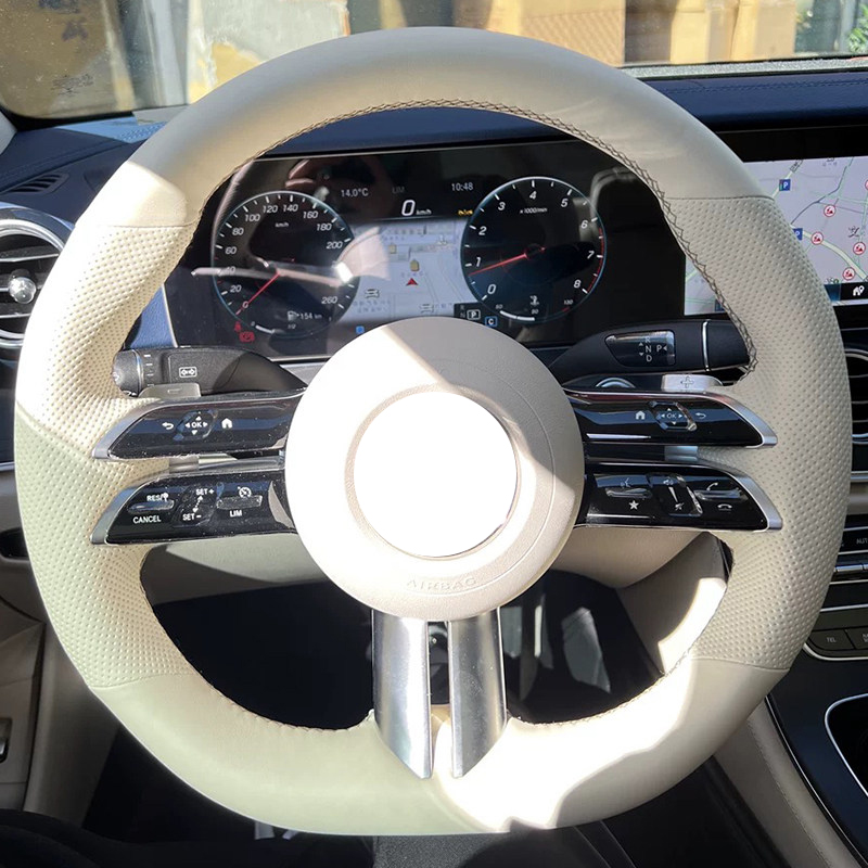 Hand Sewing Car Steering Wheel - مراجعة Sewing Gt وسعره