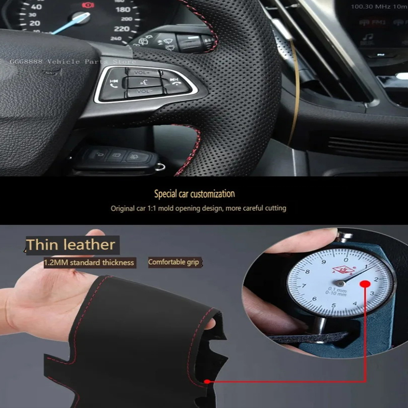 Hand Sewing Car Steering Wheel - مراجعة Sewing Gt وسعره