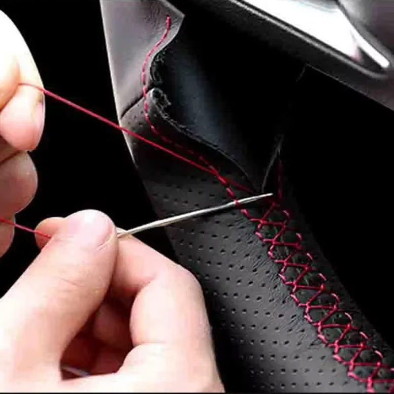 Hand Sewing Car Steering Wheel - مراجعة Sewing Gt وسعره