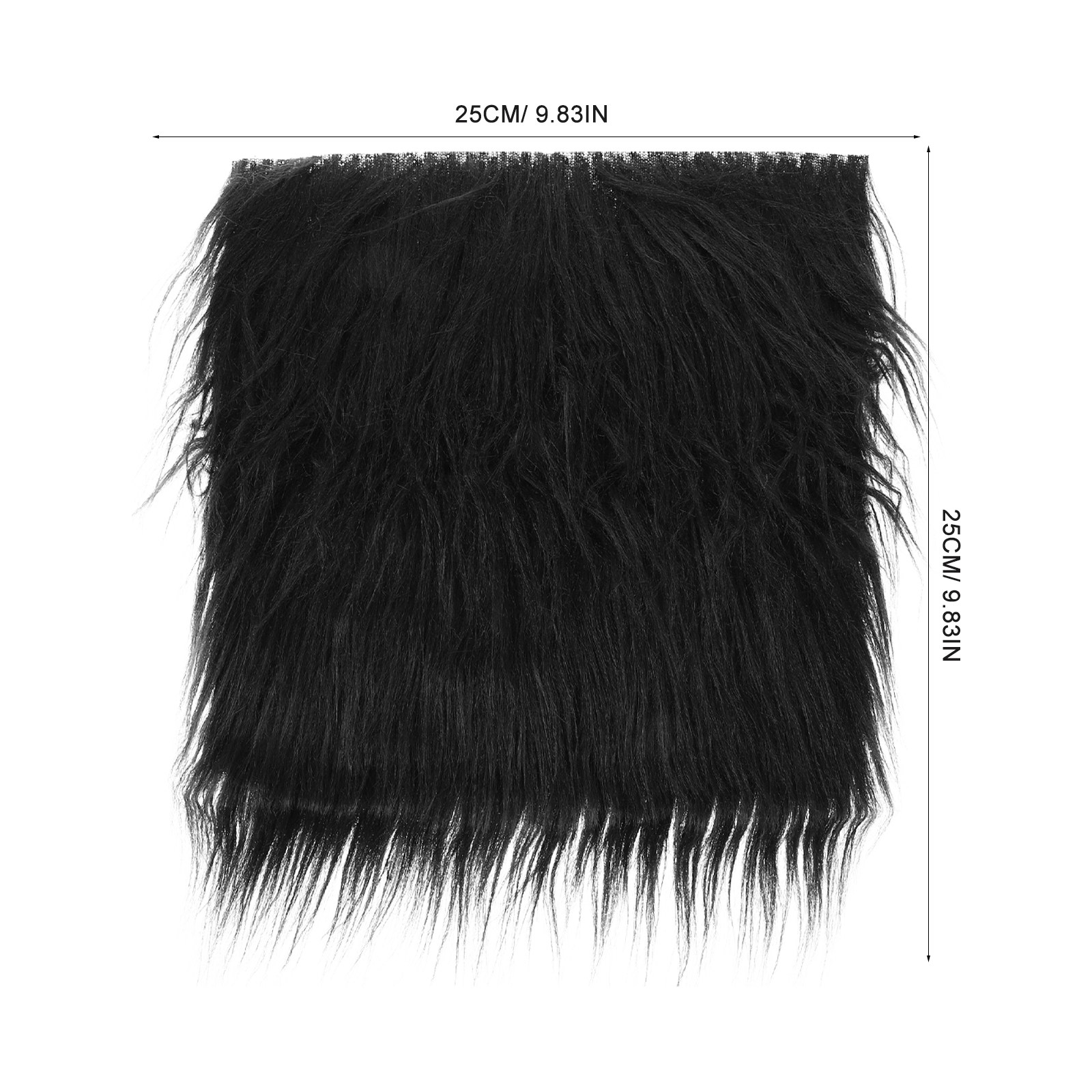 2Pcs Long Pile Synthetic Squar - مراجعة Sewing And Textile وسعره
