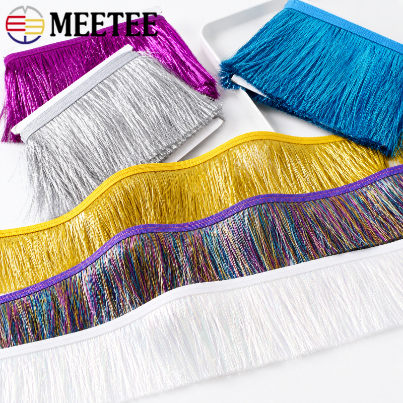 5/10M 10/15/20cm Sequin Tassel - مراجعة Textile And Sewing Supply وسعره