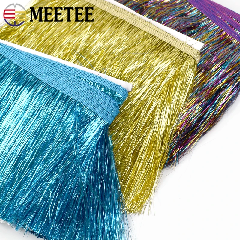 5/10M 10/15/20cm Sequin Tassel - مراجعة Textile And Sewing Supply وسعره