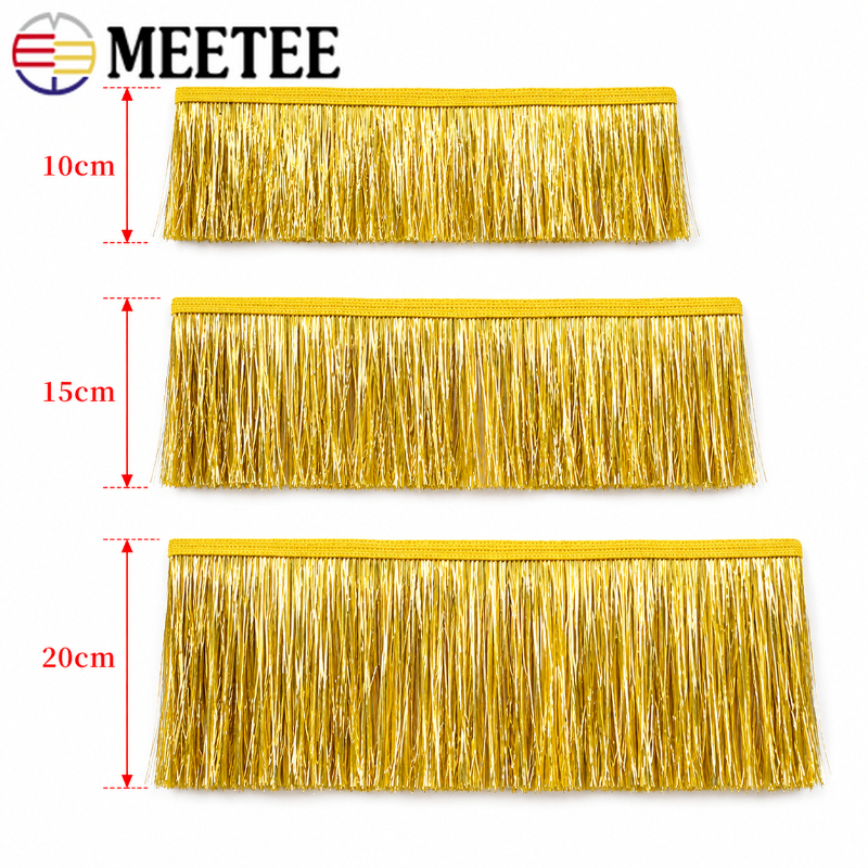 5/10M 10/15/20cm Sequin Tassel - مراجعة Textile And Sewing Supply وسعره