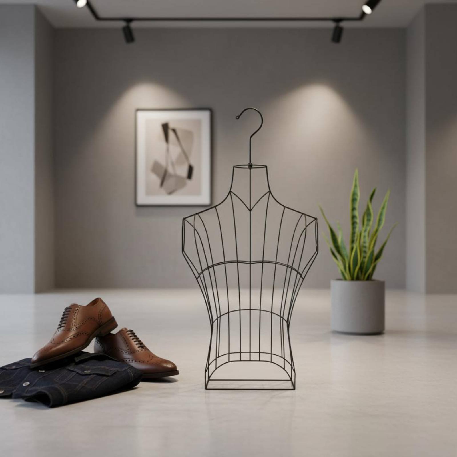 Iron Dress Form Metal Frame Ma - مراجعة Dress Form Mannequin وسعره