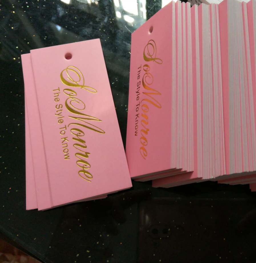 1000pcs Customized Hang Tags L - مراجعة Sewing Labels وسعره