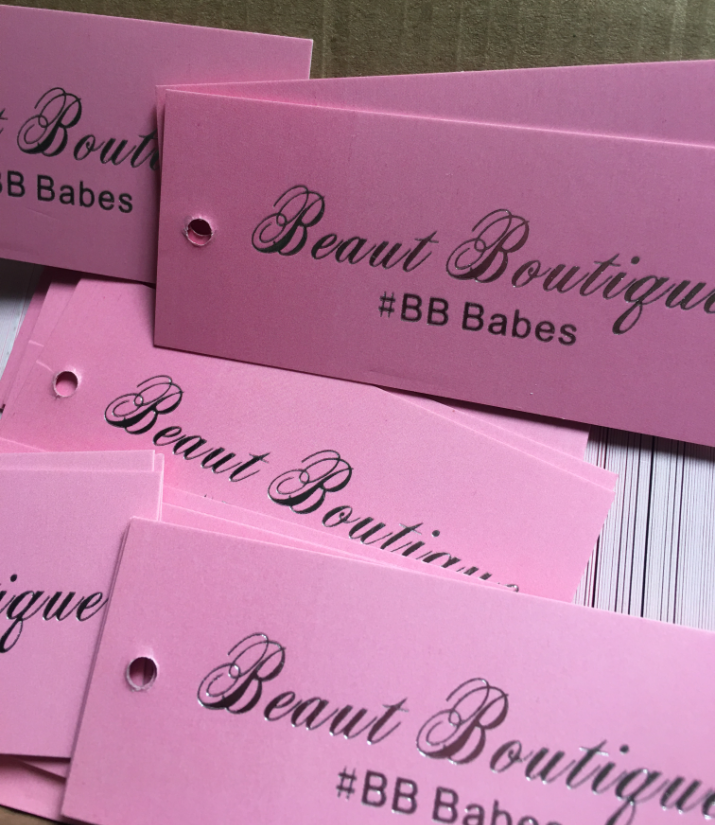 1000pcs Customized Hang Tags L - مراجعة Sewing Labels وسعره