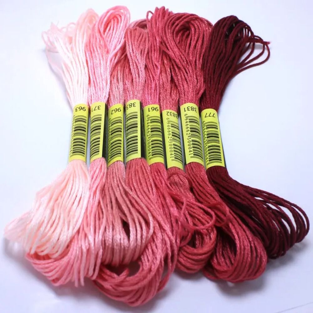 Cross Stitch Thread The Unique - مراجعة Embroidery Floss Thread وسعره