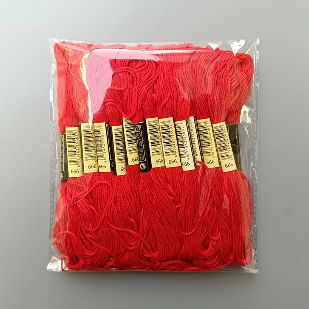 Cross Stitch Thread The Unique - مراجعة Embroidery Floss Thread وسعره