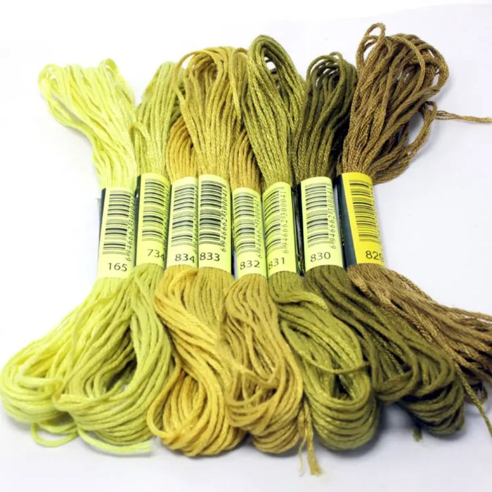 Cross Stitch Thread The Unique - مراجعة Embroidery Floss Thread وسعره