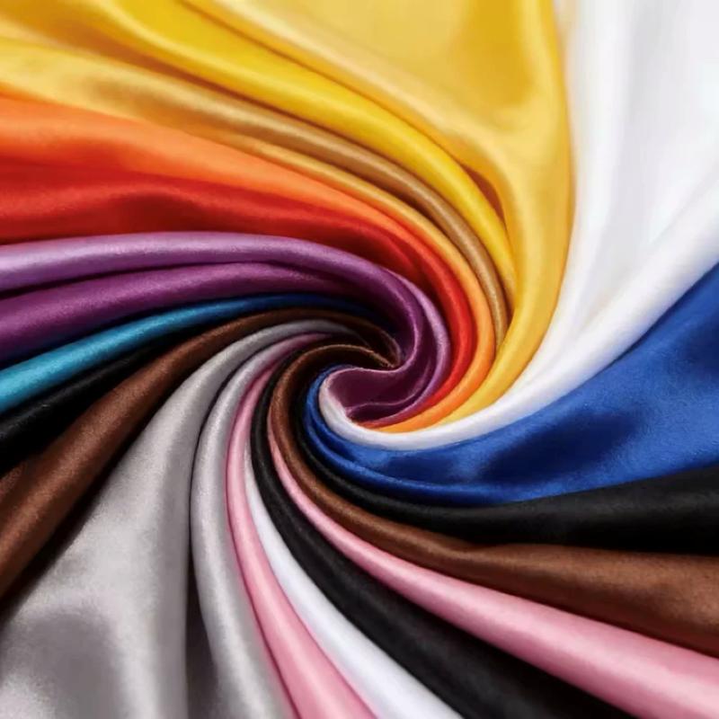 Multi-Color Soft Satin Fabric  - مراجعة Is Sewing A Textile Craft وسعره
