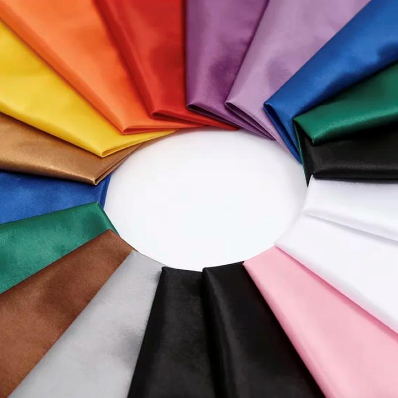 Multi-Color Soft Satin Fabric  - مراجعة Is Sewing A Textile Craft وسعره