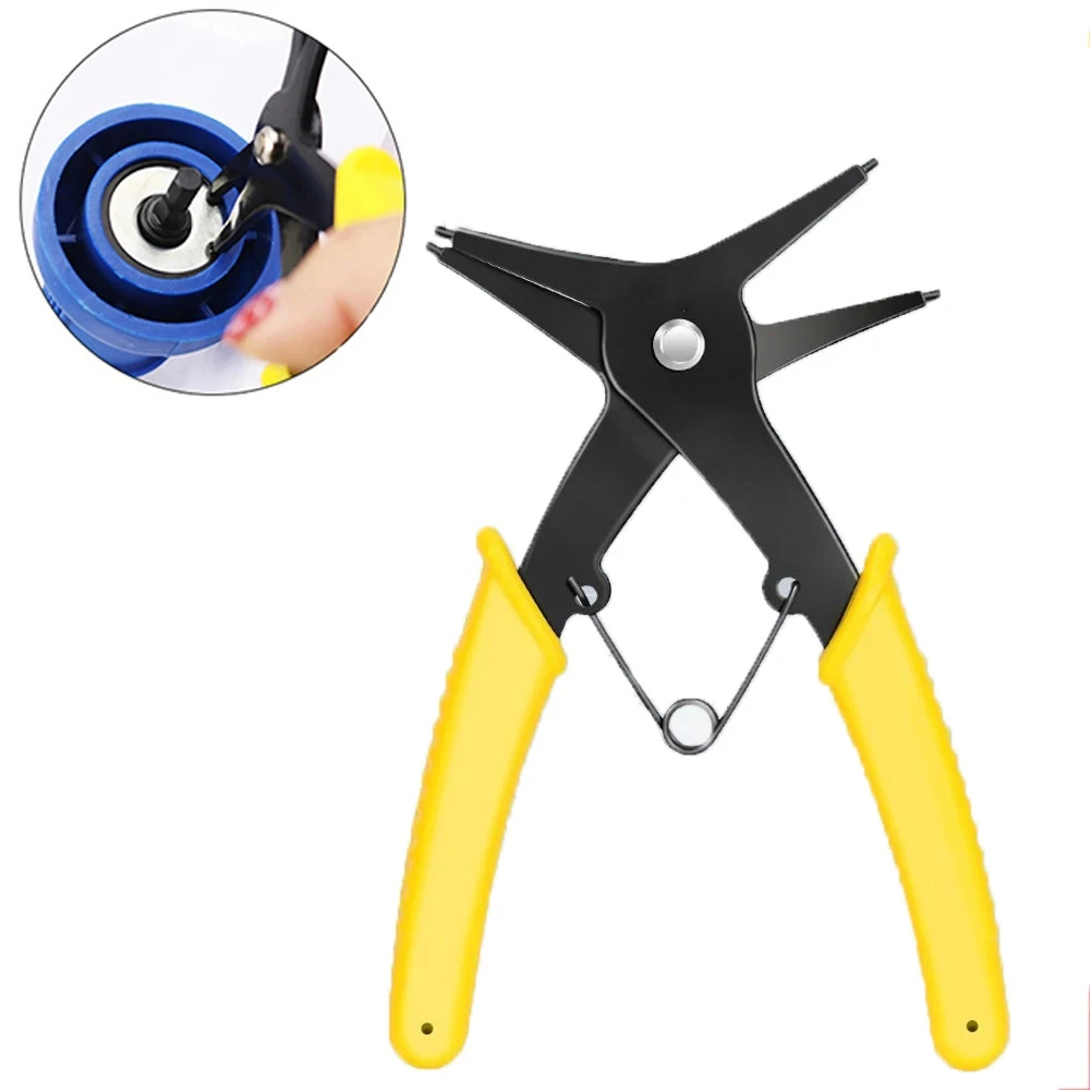 Internal And External Spring-l - مراجعة Snap Button Plier وسعره