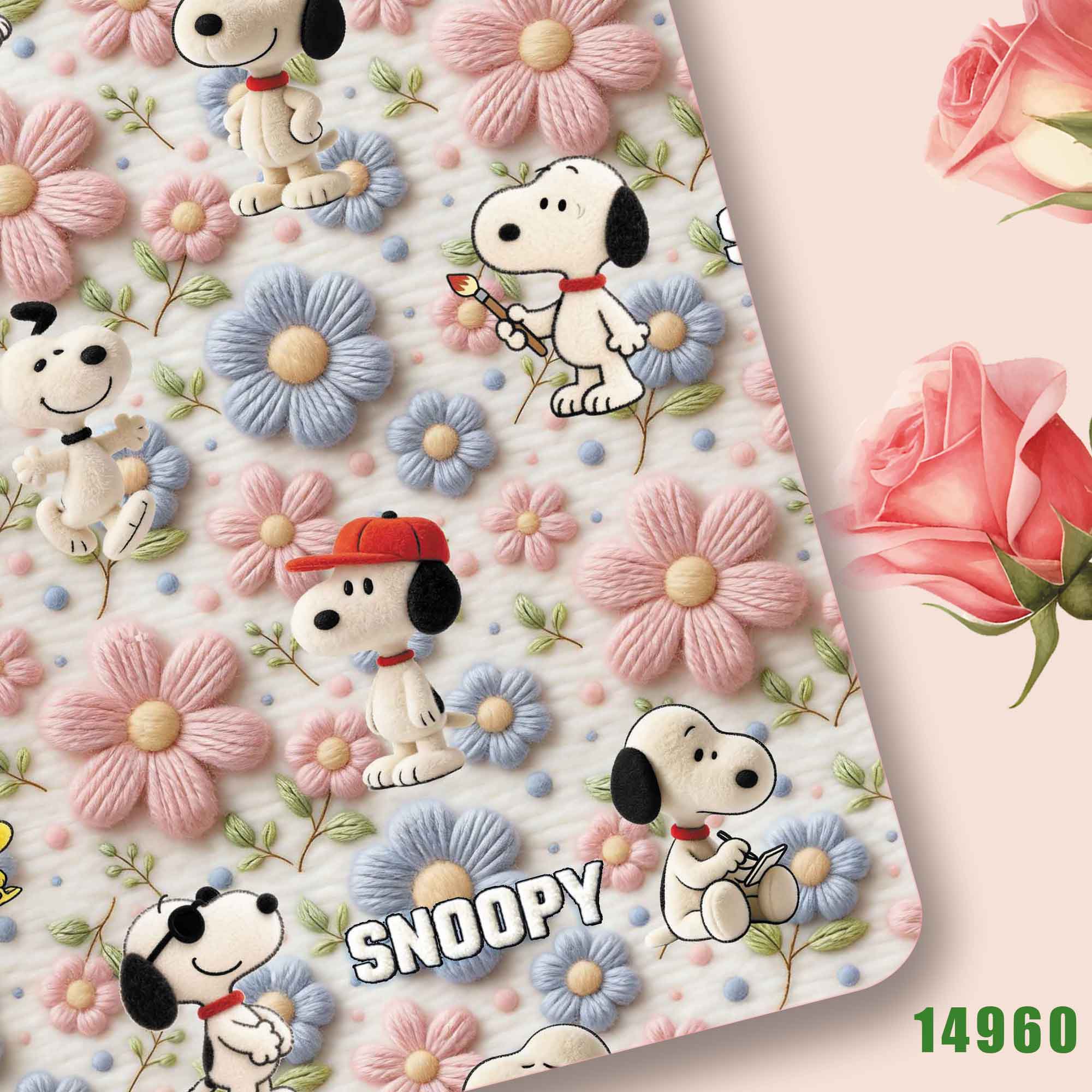 TAKARA TOMY Snoopy fabric140CM - مراجعة Sewing And Textile وسعره