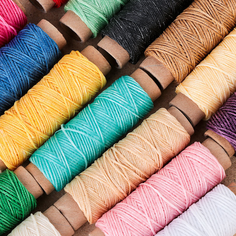 Leather Waxed Thread Cord 30Me - مراجعة Sewing Thread Production وسعره