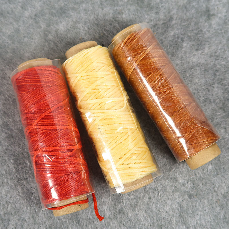 Leather Waxed Thread Cord 30Me - مراجعة Sewing Thread Production وسعره