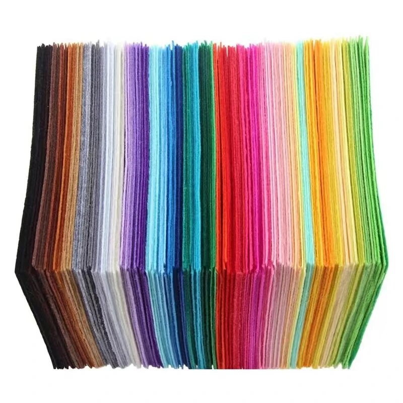 40Pcs Soft Felt Fabric Sheet A - مراجعة Is Sewing A Textile Craft وسعره