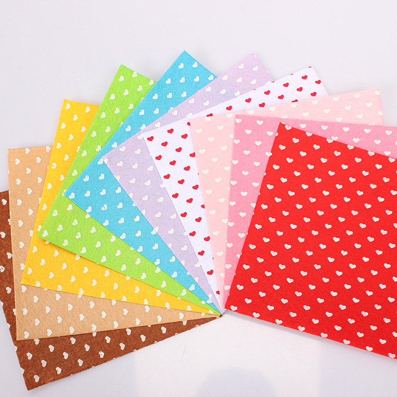 10 PCS 15x15cm 5.9x5.9in Felt  - مراجعة Is Sewing A Textile Craft وسعره