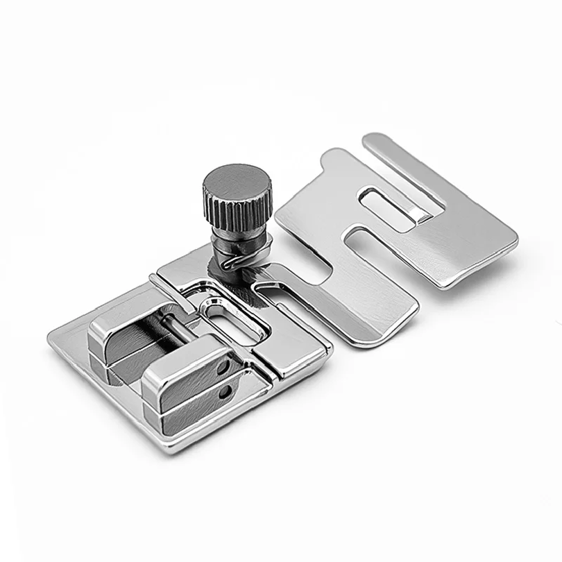 1Pc Elastic Band Presser Foot  - مراجعة Sewing Machine Fabric وسعره