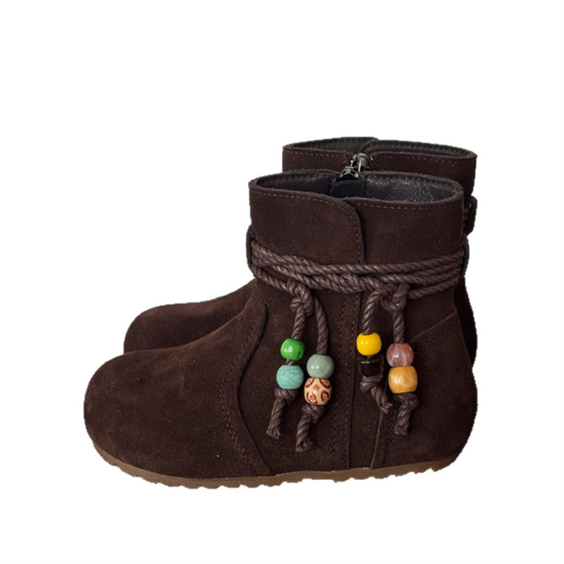 2025 New Autumn Children Boots - مراجعة Sewing Gt وسعره