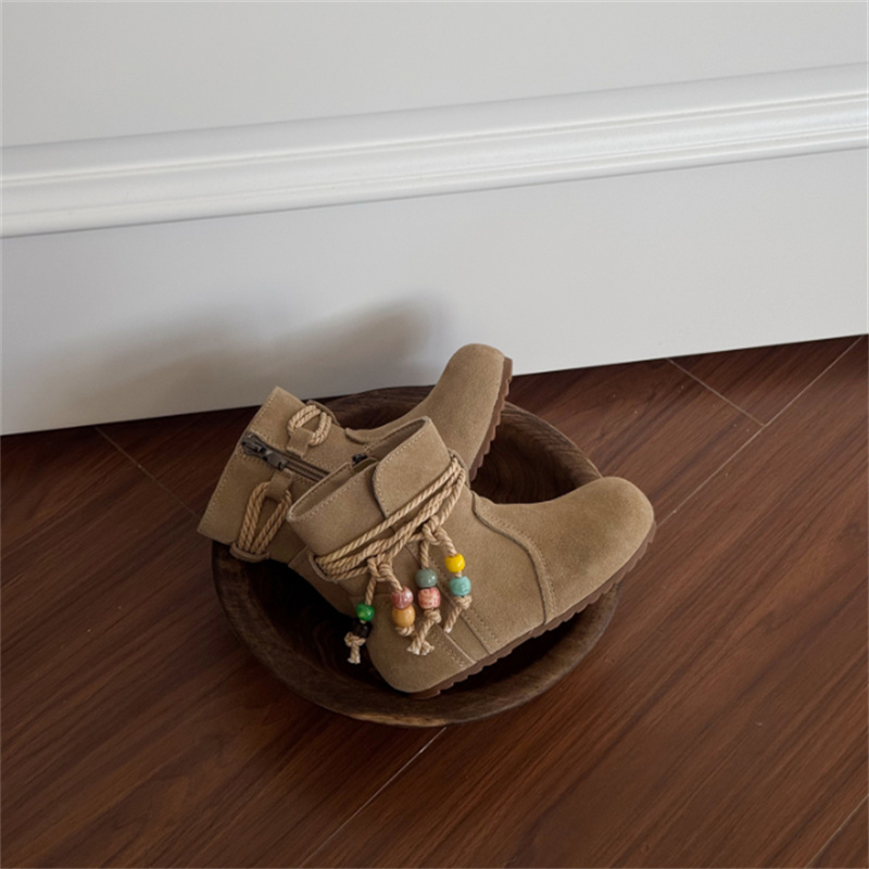 2025 New Autumn Children Boots - مراجعة Sewing Gt وسعره