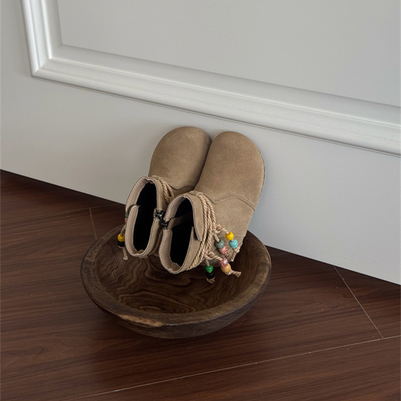 2025 New Autumn Children Boots - مراجعة Sewing Gt وسعره