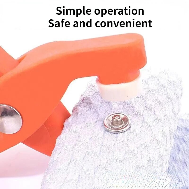 50 Sets 9.5MM Five Jaw Buckle  - مراجعة Snap Button Plier وسعره