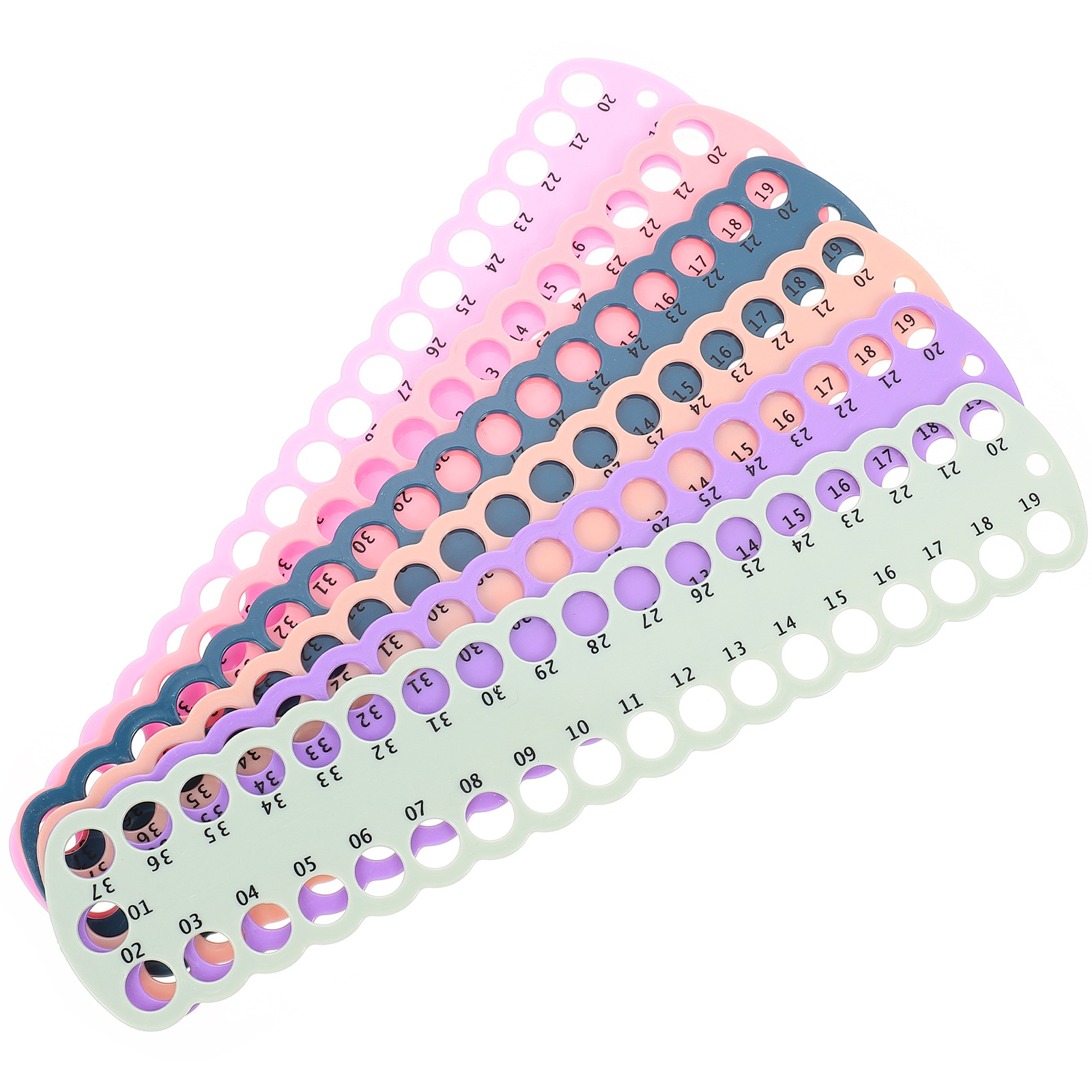 6Pcs Wear-Resistant Thread Hol - مراجعة Embroidery Floss Thread وسعره