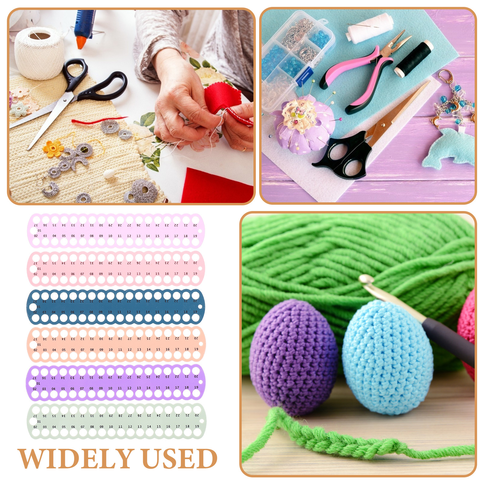 6Pcs Wear-Resistant Thread Hol - مراجعة Embroidery Floss Thread وسعره