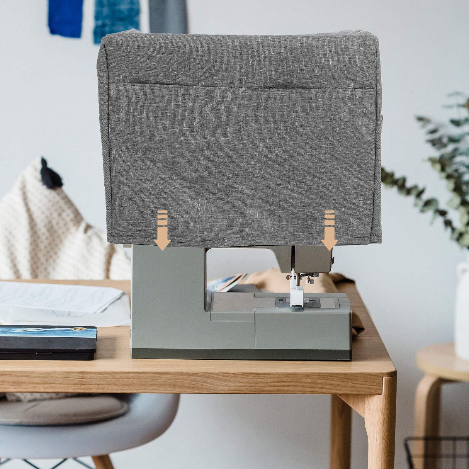 Universal Sewing Machine Cover - مراجعة Sewing Machine Fabric وسعره