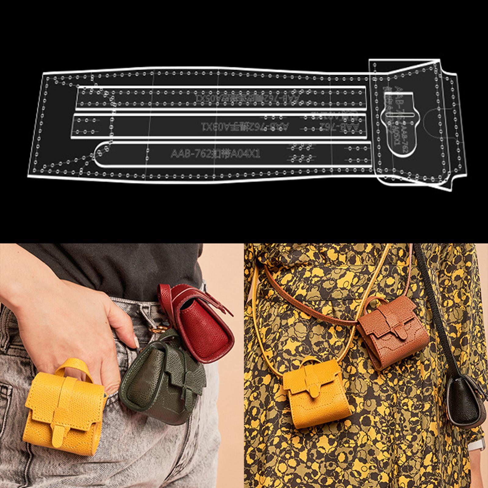 Leather Craft Pattern Handcraf - مراجعة Textile Sewing Kit وسعره