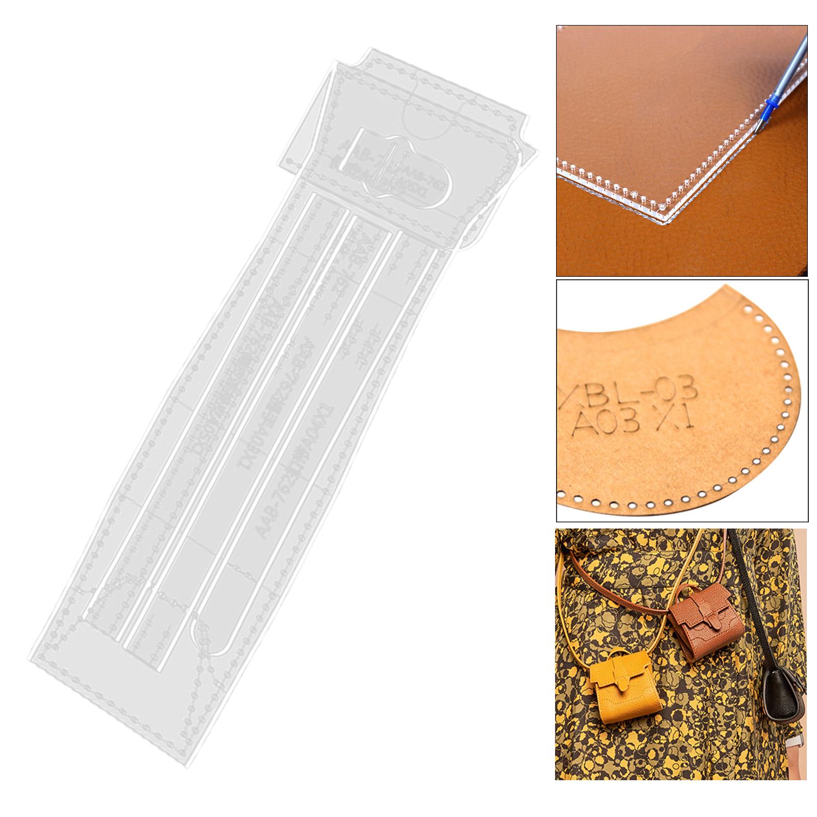 Leather Craft Pattern Handcraf - مراجعة Textile Sewing Kit وسعره